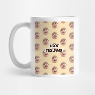 "I GOT YES JAMS" - Jimin - Spaced Design Mug